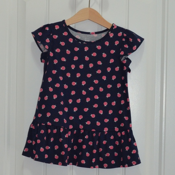 NWT Lady Bug Shirt from Baby GAP - Picture 3 of 5